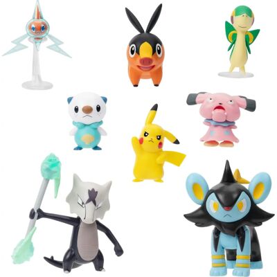 Jazwares Pokémon Battle Figuren Set - 8-Pack Jazwares Pokémon Battle Figuren Set - 8-Pack