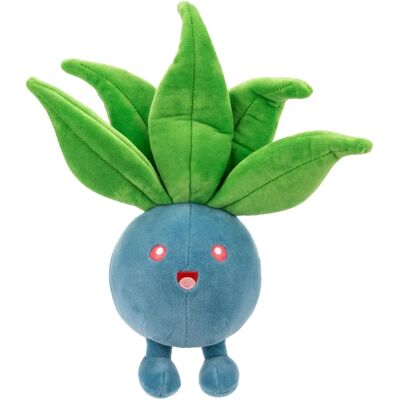Jazwares Pokémon Oddish Plush - 8-Inch Soft Plush Toy - Pokémon Type Jazwares Pokémon Oddish Plush - 8-Inch Soft Plush Toy - Pokémon Type