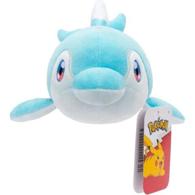 Jazwares Pokémon Finizen Plüsch - 20cm - Wasser Typ Jazwares Pokémon Finizen Plüsch - 20cm - Wasser Typ