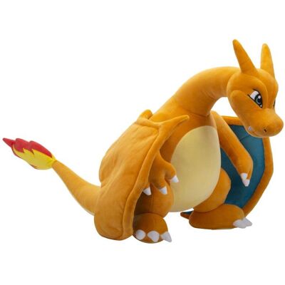 Jazwares Charizard Plüsch - Pokémon Plüschtier 24-Zoll Jazwares Charizard Plüsch - Pokémon Plüschtier 24-Zoll