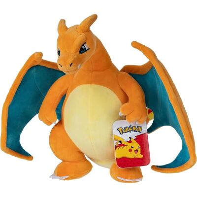 Peluche Charizard Jazwares - 30cm - Pokémon Peluche Charizard Jazwares - 30cm - Pokémon