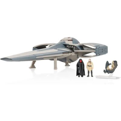 Jazwares Star Wars Micro Galaxy Squadron Sith Infiltrator - Fahrzeug Jazwares Star Wars Micro Galaxy Squadron Sith Infiltrator - Fahrzeug