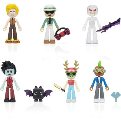 DEVSeries Crs - Multipack - Murder Mystery 2: Powers Pack - Figurines DEVSeries Crs - Multipack - Murder Mystery 2: Powers Pack - Figurines