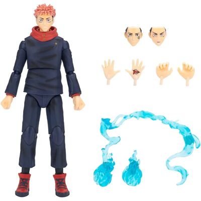 Jazwares Yuji Itadori 16,5cm Actionfigur - Jujutsu Kaisen Jazwares Yuji Itadori 16,5cm Actionfigur - Jujutsu Kaisen