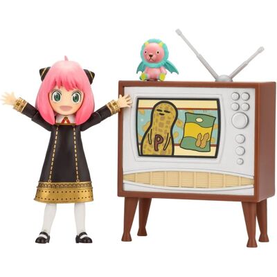 Jazwares Anya Forger Figur - 9cm - Serie - Spy X Family Jazwares Anya Forger Figur - 9cm - Serie - Spy X Family