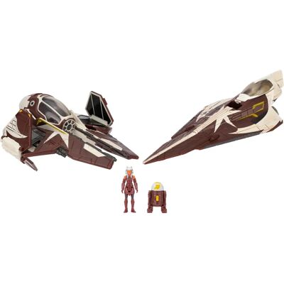 Hasbro Ahsoka Tano Star Wars Micro Galaxy Squadron - Action Figuren & Fahrzeuge Hasbro Ahsoka Tano Star Wars Micro Galaxy Squadron - Action Figuren & Fahrzeuge