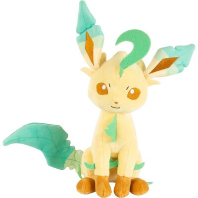 Pluszowa figurka Pokémon Leafeon - 20cm Kolekcjonerska Pluszowa figurka Pokémon Leafeon - 20cm Kolekcjonerska