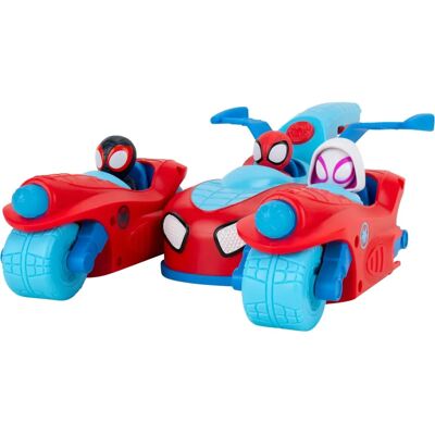 Marvel Spidey Team Split Racer - Toy Vehicle Set for Ages 3+ Marvel Spidey Team Split Racer - Toy Vehicle Set for Ages 3+