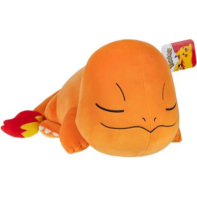 Jazwares Pokémon Charmander Peluche - 18 Pollici Morbido e Cattivissimo Jazwares Pokémon Charmander Peluche - 18 Pollici Morbido e Cattivissimo