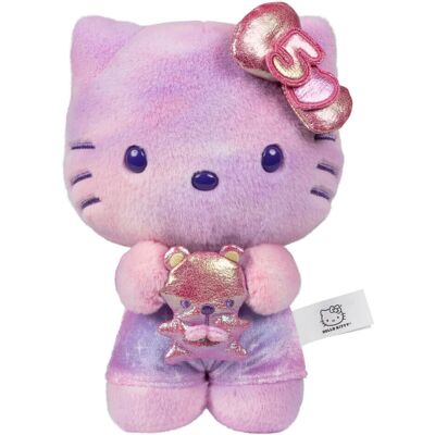 Sanrio - Hello Kitty 50th Anniversary 8-inch Plush - Size 8-inch - 50th Anniversary - Officially Licensed - Plush Sanrio - Hello Kitty 50th Anniversary 8-inch Plush - Size 8-inch - 50th Anniversary - Officially Licensed - Plush