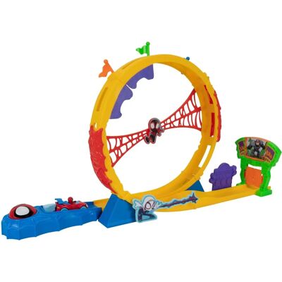 Toy Partner Marvel Spidey Amazing Metals - 360º Super Loop Strecken-Set Toy Partner Marvel Spidey Amazing Metals - 360º Super Loop Strecken-Set