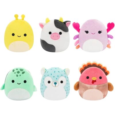 Squishmallows Ryan, Connor, Cailey, Zarina 6-pack plush - Plush Toy Squishmallows Ryan, Connor, Cailey, Zarina 6-pack plush - Plush Toy