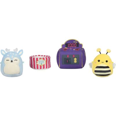 Ensemble d'accessoires en peluche Micromallows - Game On - Squishmallows Ensemble d'accessoires en peluche Micromallows - Game On - Squishmallows