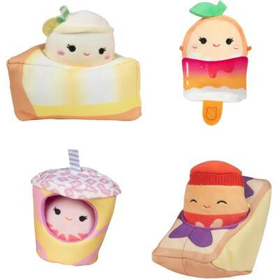 Set Squishmallows - 4 peluches y disfraces - 6cm Set Squishmallows - 4 peluches y disfraces - 6cm