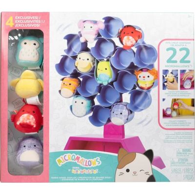 Roue de la Fortune Mini Squishmallows - Ensemble de Jouets Roue de la Fortune Mini Squishmallows - Ensemble de Jouets
