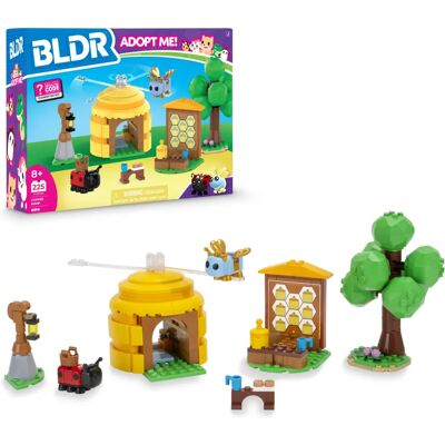 BLDR Adopt Me! Kafé byggsats - Bausats BLDR Adopt Me! Kafé byggsats - Bausats