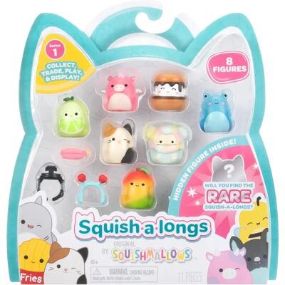 Jazwares Squishmallows Squish-a-longs 8 Pack (SQAL0023) Jazwares Squishmallows Squish-a-longs 8 Pack (SQAL0023)