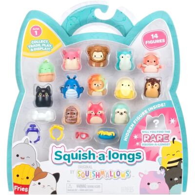 Jazwares Squishmallows Squish-a-longs 14 paczka Jazwares Squishmallows Squish-a-longs 14 paczka
