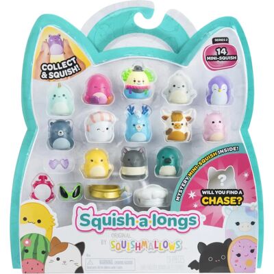 Nieznana Marka Mini-Squish - Zestaw 14 Nieznana Marka Mini-Squish - Zestaw 14