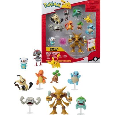 Pokemon - Kampf Figur 10er Pack Pokemon - Kampf Figur 10er Pack
