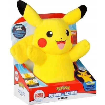 Jazwares Pikachu Power Action Plyšák - Pokémon Jazwares Pikachu Power Action Plyšák - Pokémon