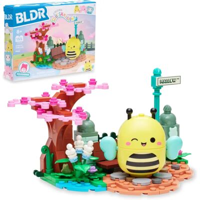 BLDR Squishmallows - Zestaw do budowania - 155 elementów - Dla dzieci od 8 lat BLDR Squishmallows - Zestaw do budowania - 155 elementów - Dla dzieci od 8 lat