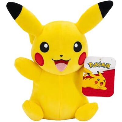 Pokémon Pikachu Plüsch - 20 cm - Offiziell Lizenz Pokémon Pikachu Plüsch - 20 cm - Offiziell Lizenz