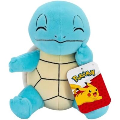 Peluches Pokémon Squirtle di 20 cm - Tipo Acqua Peluches Pokémon Squirtle di 20 cm - Tipo Acqua