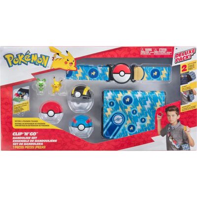 Pokémon - Ensemble promotionnel de bandes Clip No Go - Publicité Pokémon - Ensemble promotionnel de bandes Clip No Go - Publicité