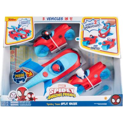 Marvel Spider-Man 3 az 1-ben Járműkészlet - Gyerekjáték Marvel Spider-Man 3 az 1-ben Járműkészlet - Gyerekjáték