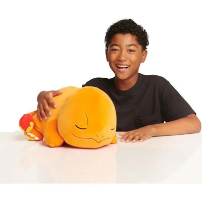 Maskotka Pokémon Charmander Śpiąca - 45 cm w Pozycji do Spania Maskotka Pokémon Charmander Śpiąca - 45 cm w Pozycji do Spania