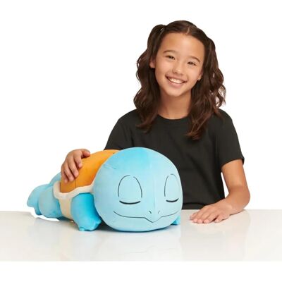 Peluches Pokémon Squirtle Dormeur - Peluche Premium 18 Pouces Peluches Pokémon Squirtle Dormeur - Peluche Premium 18 Pouces