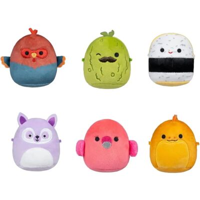 Charles, Onel, Mo, Cookie, Reed, Layla - Set di Peluche da 6 cm Charles, Onel, Mo, Cookie, Reed, Layla - Set di Peluche da 6 cm