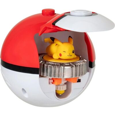 Bizak Pokémon Battle Spinner Pikachu - Toy for Kids 4+ - Battle Spinner Bizak Pokémon Battle Spinner Pikachu - Toy for Kids 4+ - Battle Spinner
