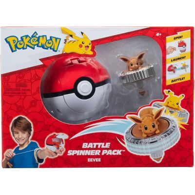 ak tronic Aktív/ügyességi játék - Pokémon Battle Spinner Pack - 4+ gyerekeknek ak tronic Aktív/ügyességi játék - Pokémon Battle Spinner Pack - 4+ gyerekeknek