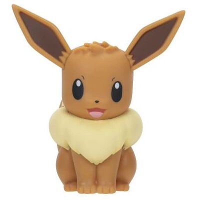 Figura de vinil Pokémon Eevee - Colecionável de 4 polegadas Figura de vinil Pokémon Eevee - Colecionável de 4 polegadas