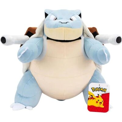 Jazwares Pokémon Plüsch Blastoise - 30cm Jazwares Pokémon Plüsch Blastoise - 30cm