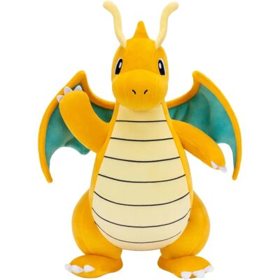Pokémon - Peluche 30 cm Dragonite - PKW4468 Pokémon - Peluche 30 cm Dragonite - PKW4468