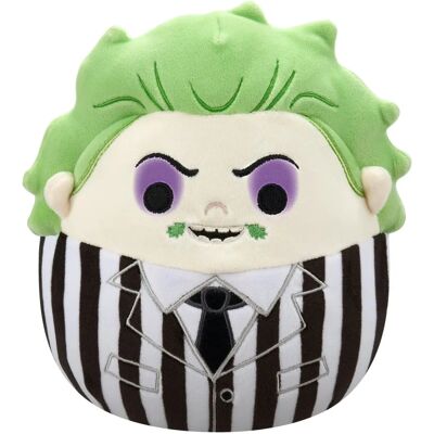 Squishmallows Beetlejuice 8" Plush Soft Toy - Plush Soft Toy Squishmallows Beetlejuice 8" Plush Soft Toy - Plush Soft Toy