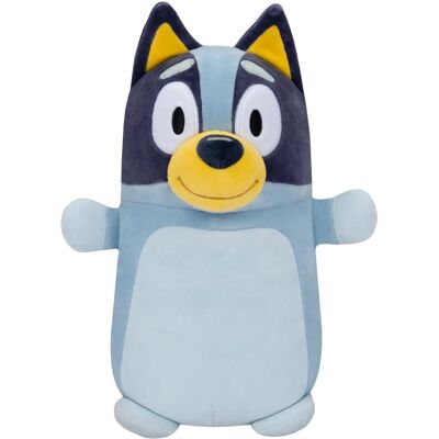 Squishmallows - Bluey HugMees - Blue - 10in - Plush Toy Squishmallows - Bluey HugMees - Blue - 10in - Plush Toy