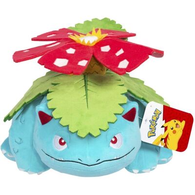 Ak Tronic Software & Services Bisaflor - Peluche Pokémon - 30 cm - Jouets Ak Tronic Software & Services Bisaflor - Peluche Pokémon - 30 cm - Jouets