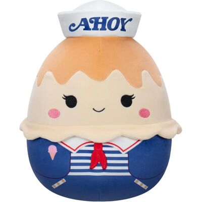 Peluches Squishmallows USS Butterscotch - Doux, 10 Pouces - Publicité Peluches Squishmallows USS Butterscotch - Doux, 10 Pouces - Publicité