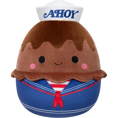 Jazwares Squishmallows - Peluche Stranger Things Pudding au Chocolat 10" - Publicité Jazwares Squishmallows - Peluche Stranger Things Pudding au Chocolat 10" - Publicité