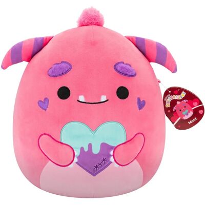 Squishmallows Walentynkowe Miękkie Zwierzątko 30,5cm z Sercami i Słodyczami Squishmallows Walentynkowe Miękkie Zwierzątko 30,5cm z Sercami i Słodyczami