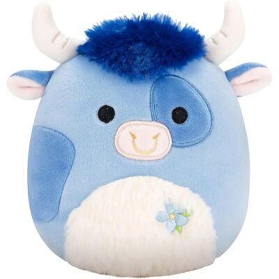 Squishmallows Bermayeh le Taureau Bleu 7,5" Peluche Douce - Peluche Douce - Publicité Squishmallows Bermayeh le Taureau Bleu 7,5" Peluche Douce - Peluche Douce - Publicité