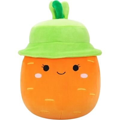 Squishmallows Caroleena Pomarańczowa Marchewka Plusz - Wielkanoc 7,5" Squishmallows Caroleena Pomarańczowa Marchewka Plusz - Wielkanoc 7,5"