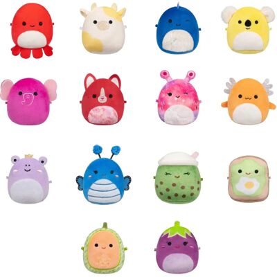 Squishmallows Micromallows - 6 cm 14 Pack Plüsch Squishmallows Micromallows - 6 cm 14 Pack Plüsch