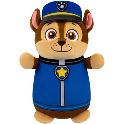 Squishmallows Chase Plüschtier - 25cm, Braun, Blau, Polizei Squishmallows Chase Plüschtier - 25cm, Braun, Blau, Polizei