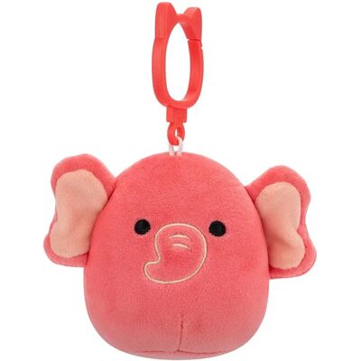 Squishmallows - Pink Elephant Clip On 9cm - Plüschtier Squishmallows - Pink Elephant Clip On 9cm - Plüschtier
