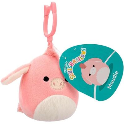 Squishmallows Maudie Pink Donkey - Clip On Plüschfigur Squishmallows Maudie Pink Donkey - Clip On Plüschfigur